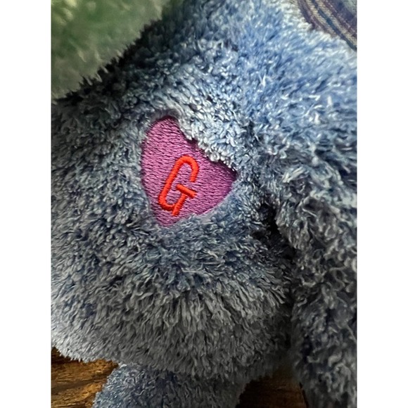 Gymboree Floppy Blue Puppy Dog Plush Puppet - Picture 5 of 7